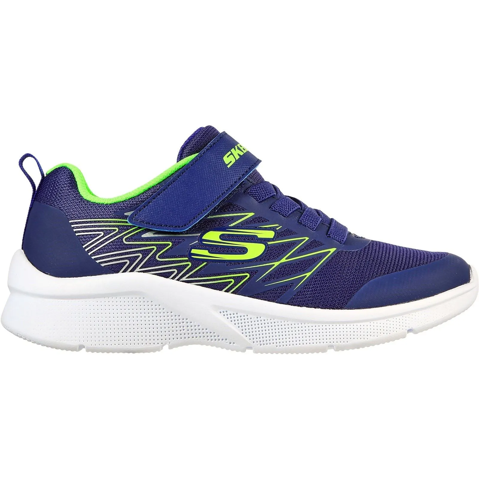 Skechers (GAR403770L) Childrens Sports Microspec Texlor Shoes in UK 1.5 to 13.5