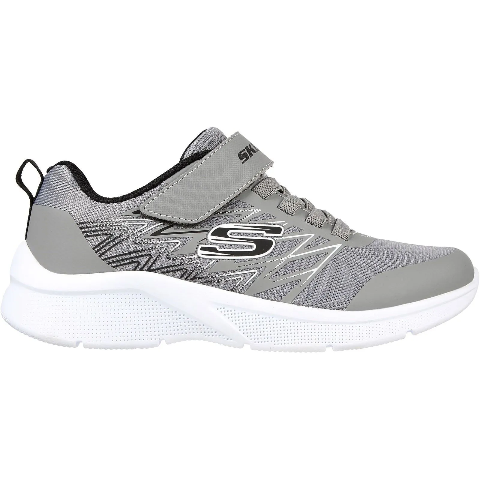 Skechers (GAR403770L) Childrens Sports Microspec Texlor Shoes in UK 1.5 to 13.5