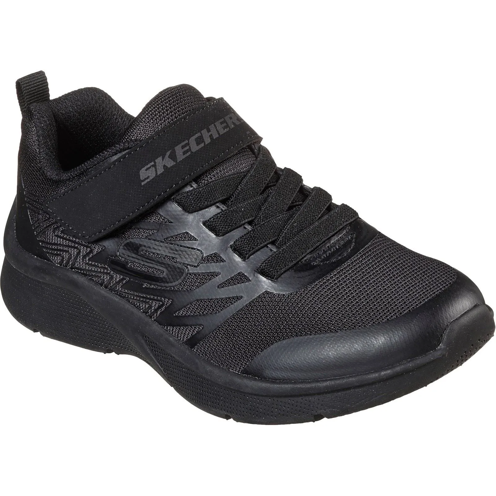 Skechers (GAR403770L) Childrens Sports Microspec Texlor Shoes in UK 1.5 to 13.5