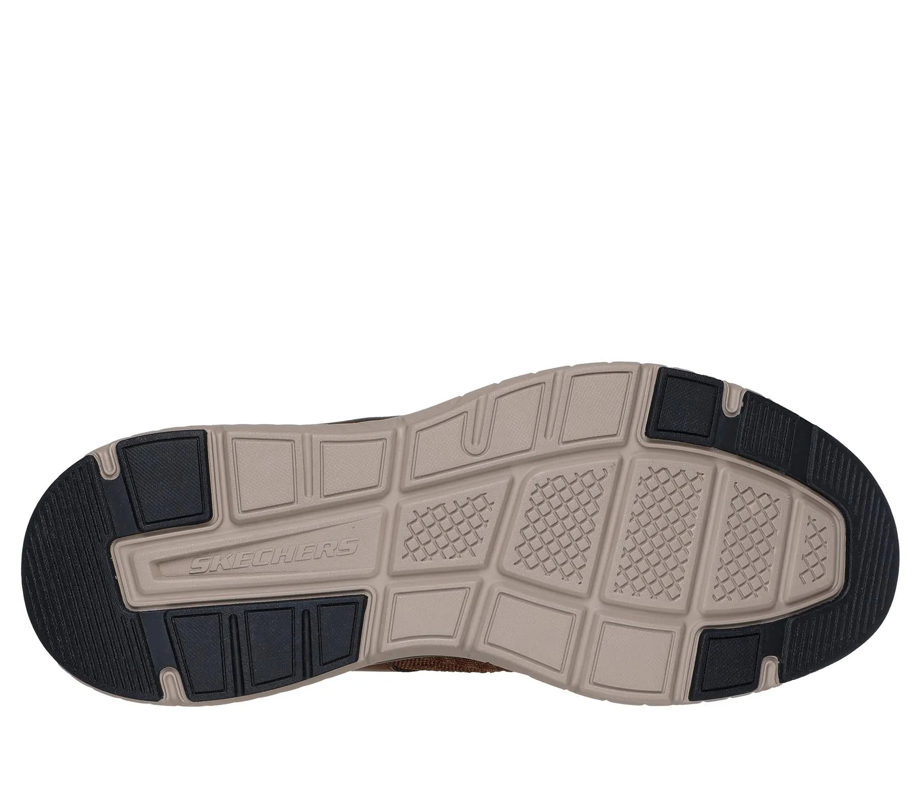 Skechers Slip On Shoe For Men Arch Fit Crosser Emeric Slip-Ins in Brown, 6-15