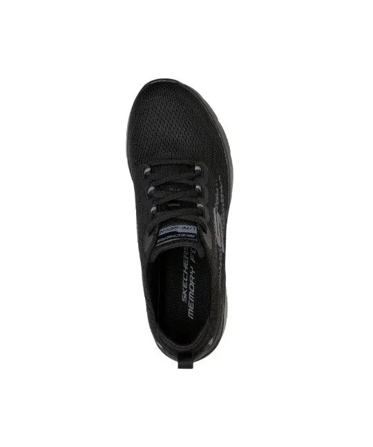 Skechers Women's Dynamight 2.0 Daytime Stride (Vegan) Sneaker US10 - UK7 Black