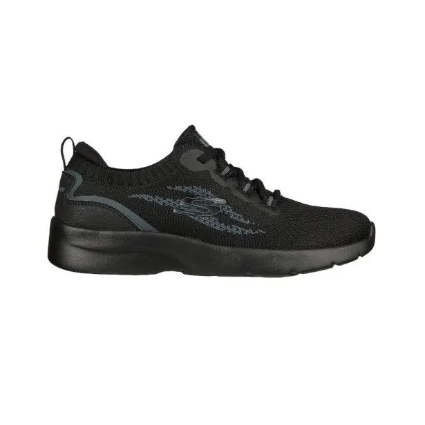 Skechers Women's Dynamight 2.0 Daytime Stride (Vegan) Sneaker US10 - UK7 Black