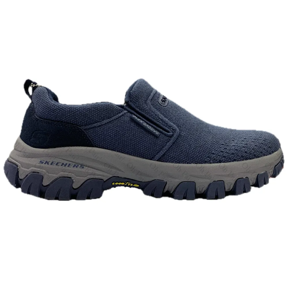 Sketcher DLux Trail Goodyear Sole "Navy"