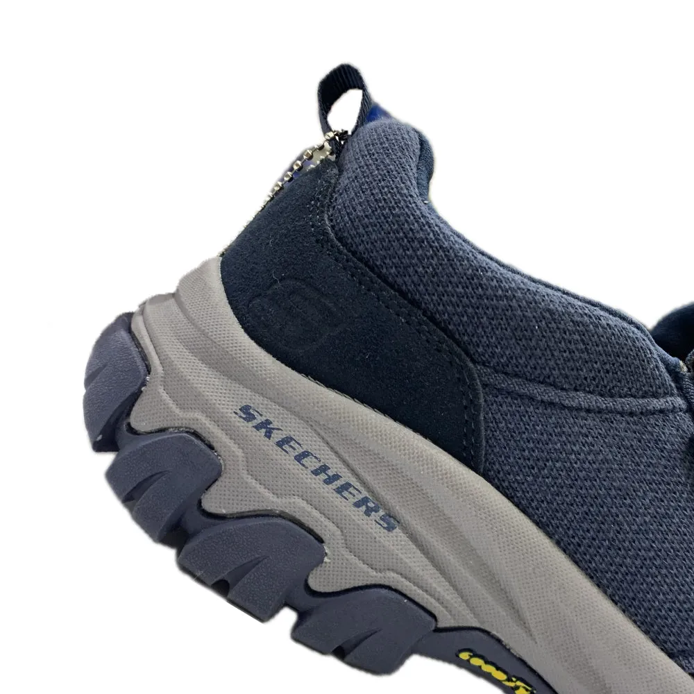 Sketcher DLux Trail Goodyear Sole "Navy"