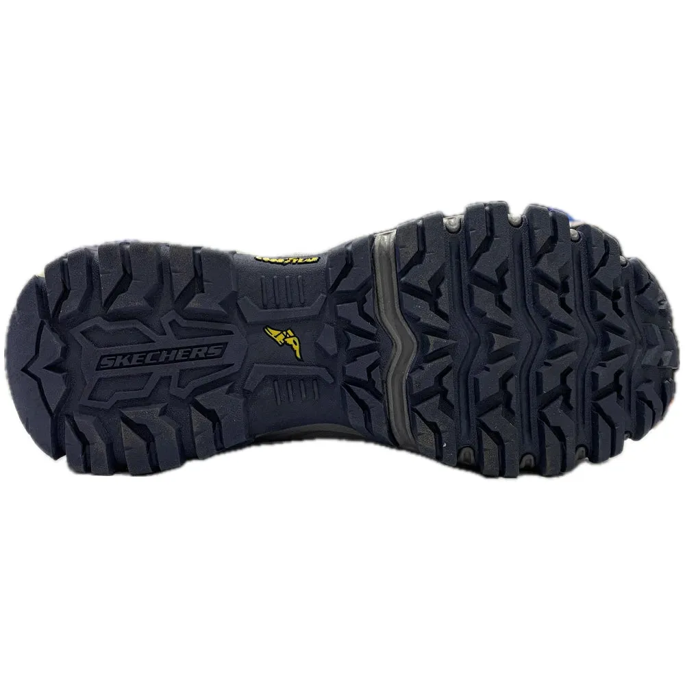 Sketcher DLux Trail Goodyear Sole "Navy"