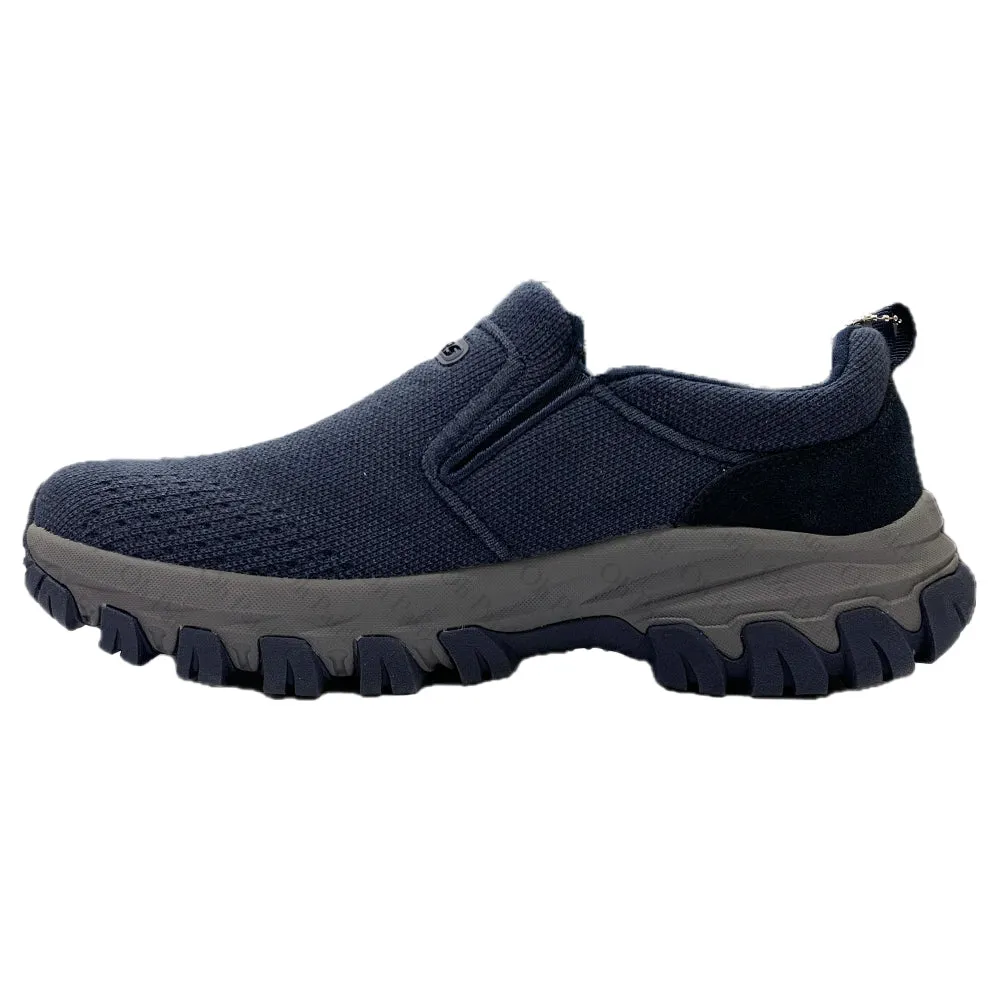 Sketcher DLux Trail Goodyear Sole "Navy"