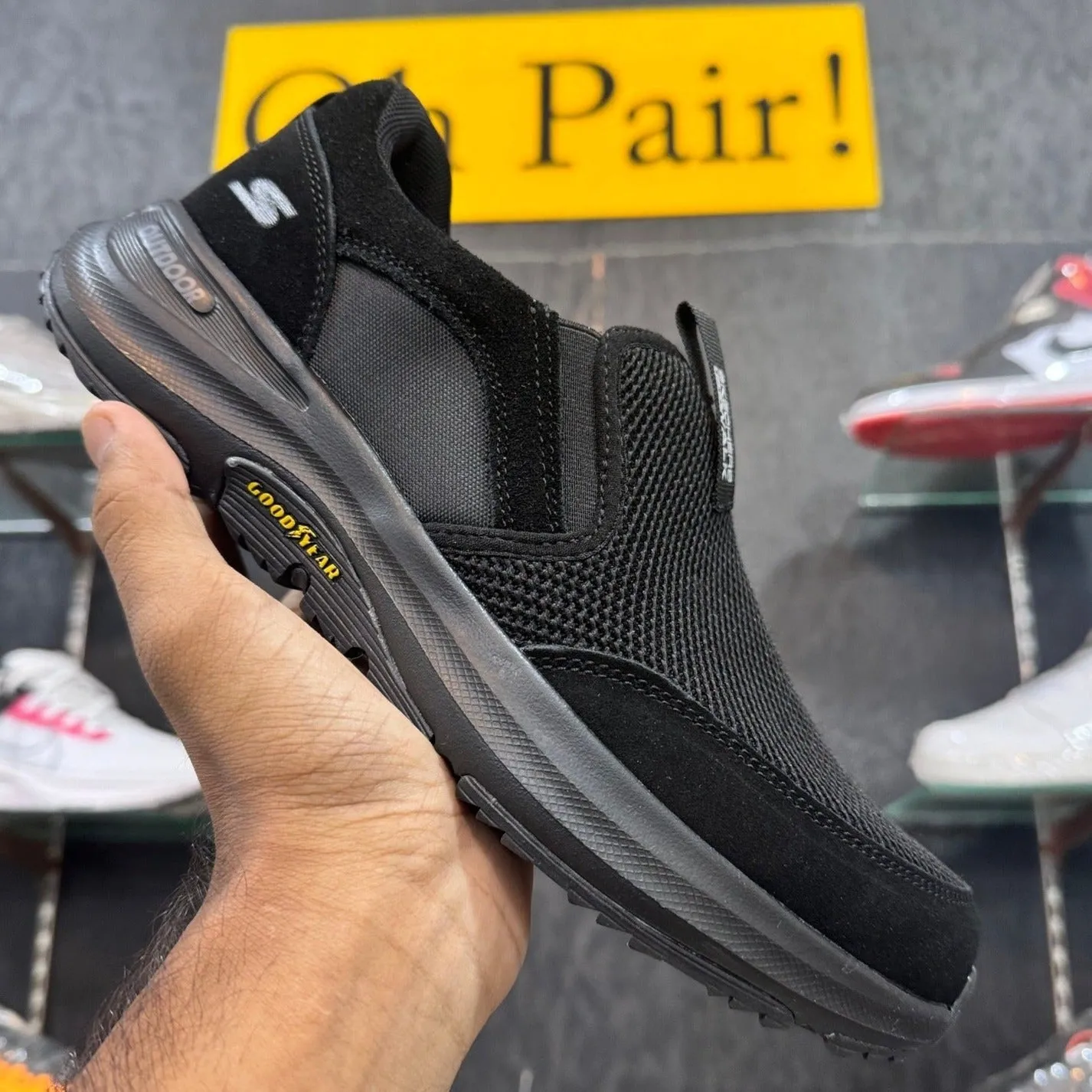 Sketcher Outdoor Go Walk All Black
