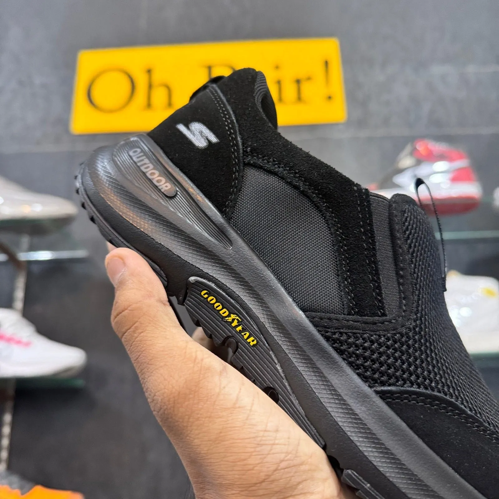 Sketcher Outdoor Go Walk All Black