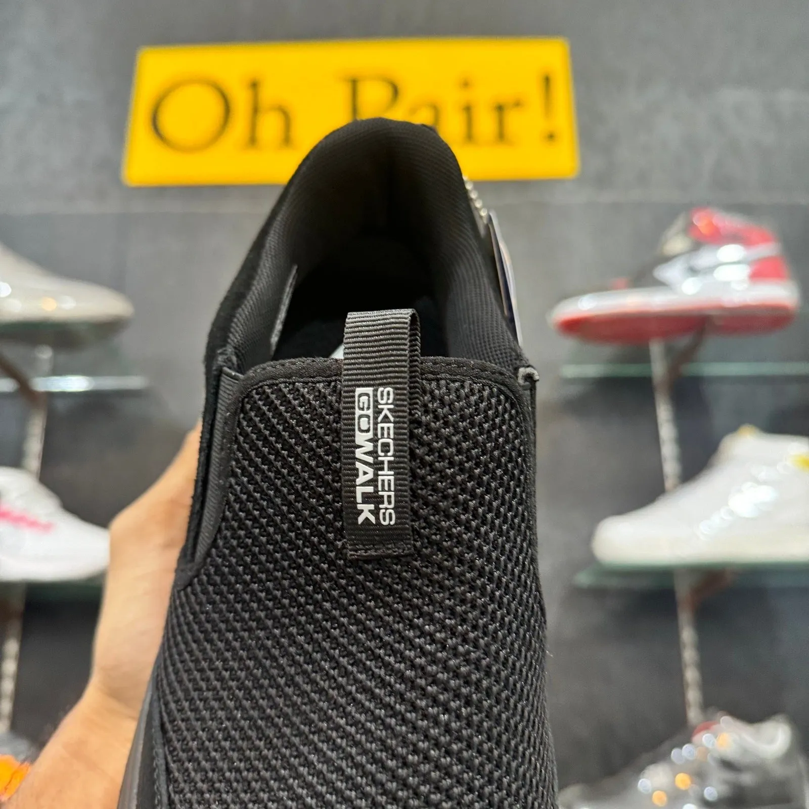 Sketcher Outdoor Go Walk All Black