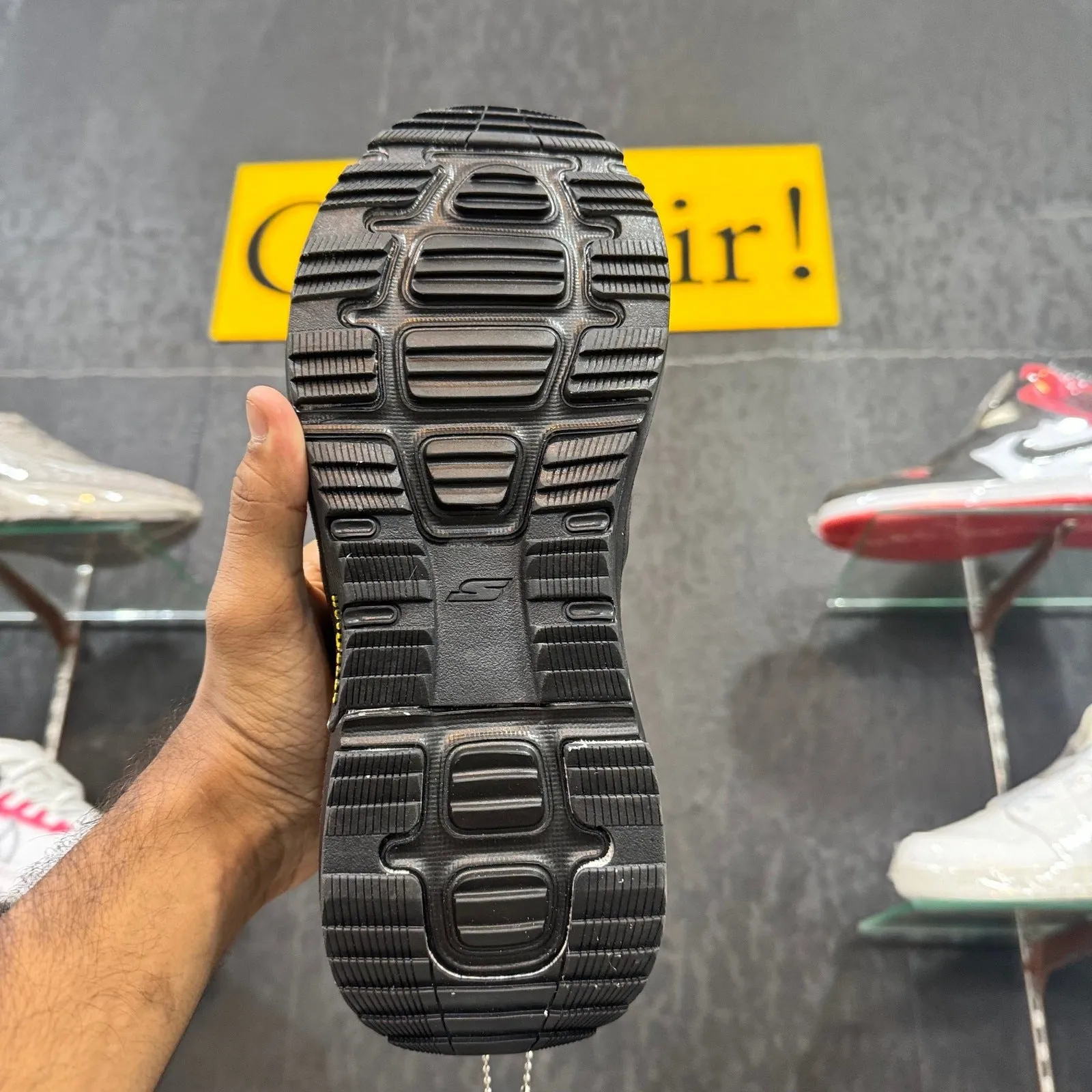 Sketcher Outdoor Go Walk All Black