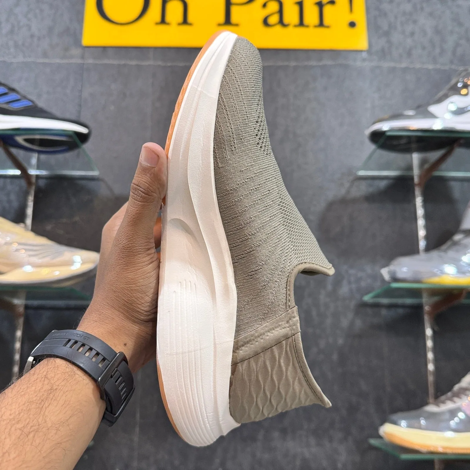 Sketcher Slip ins "Orford Brown"