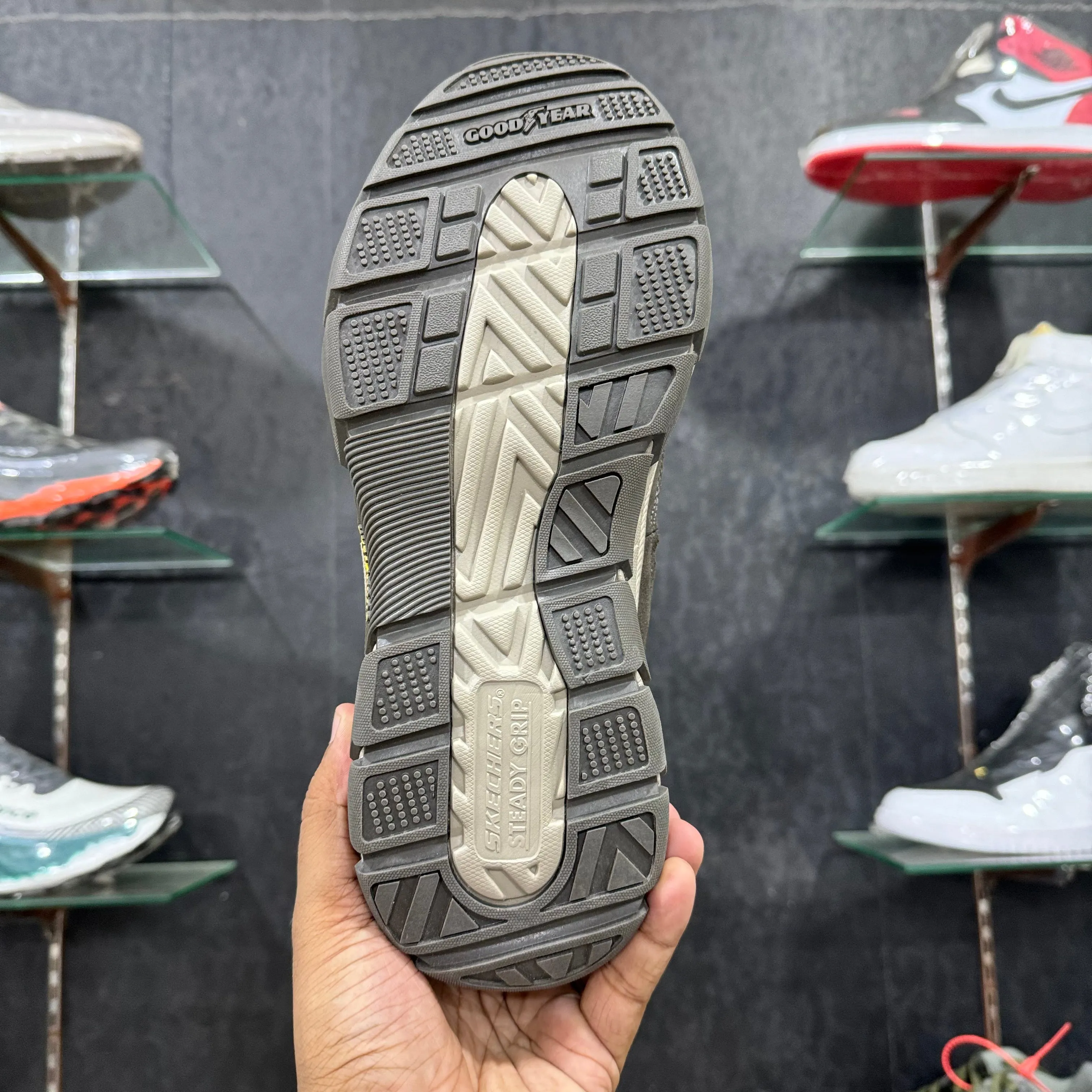 Sketcher Steady Grip "Khaki"