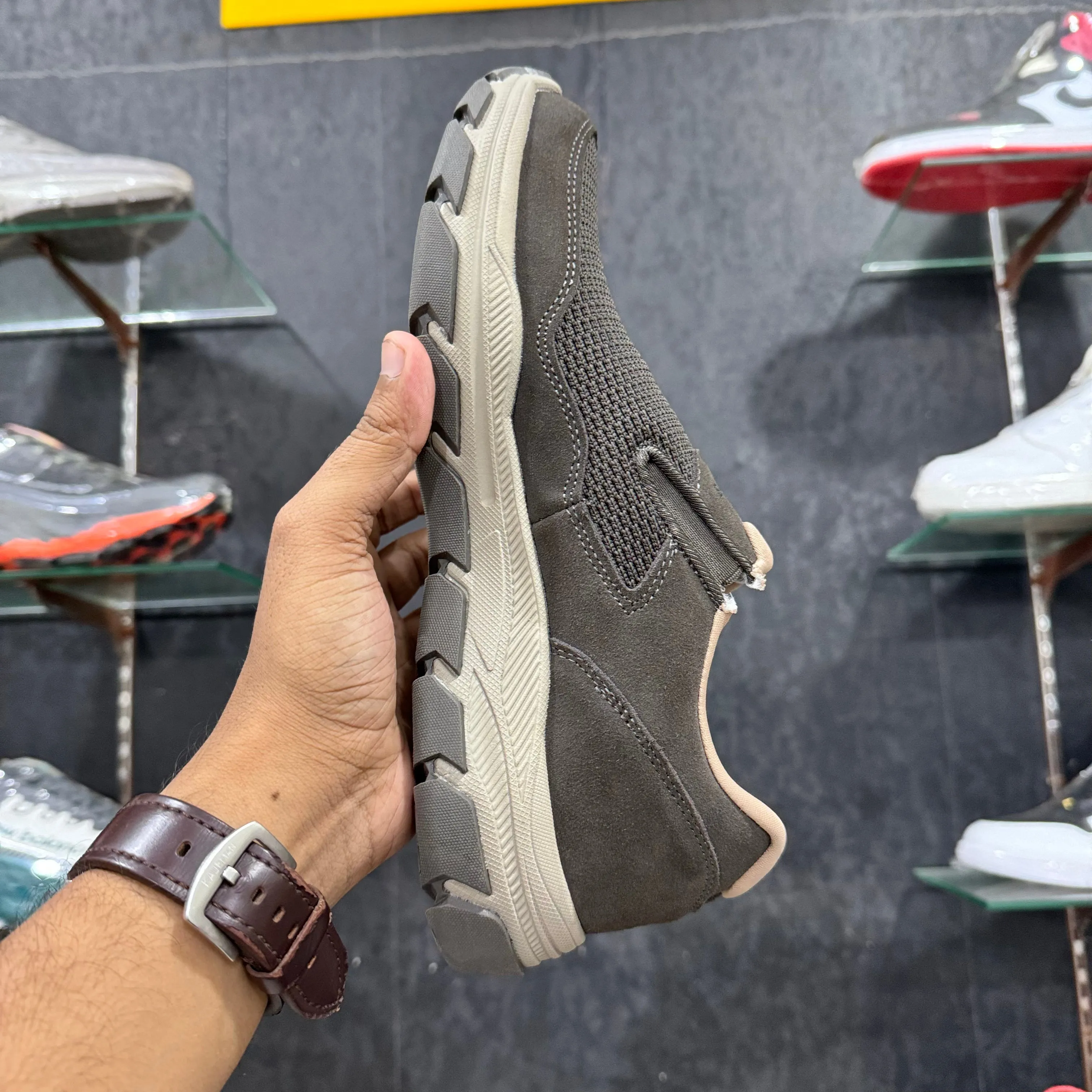 Sketcher Steady Grip "Khaki"