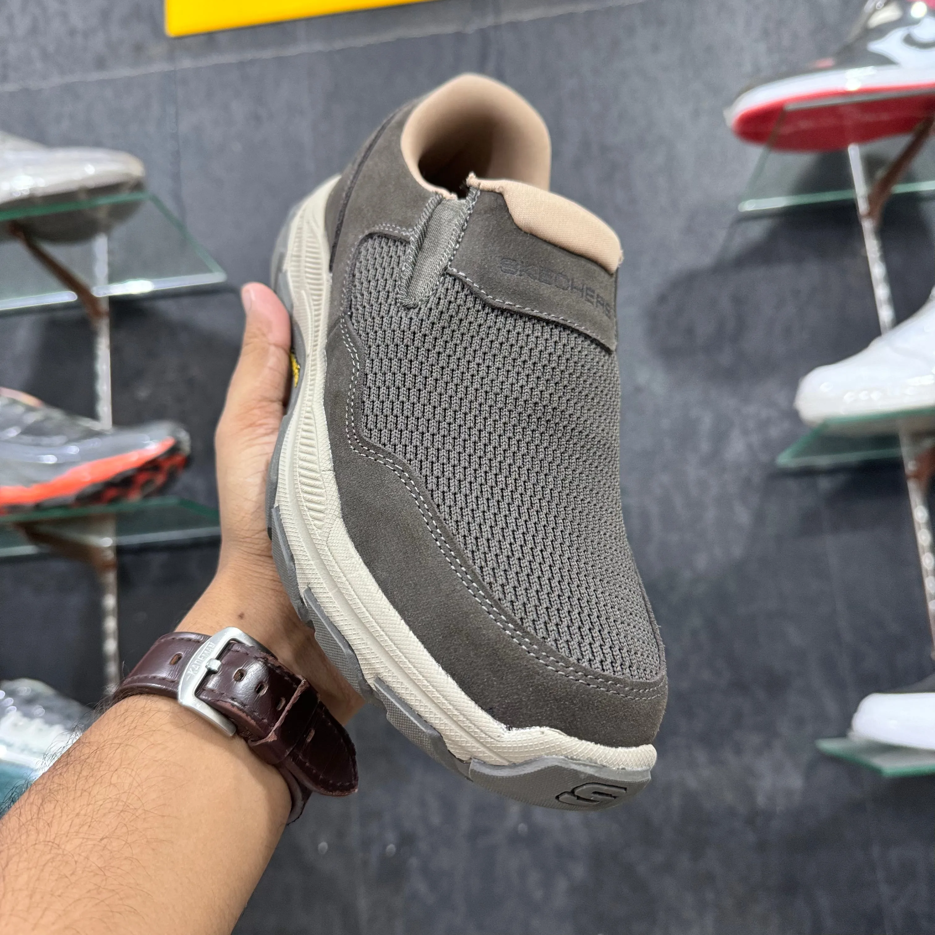 Sketcher Steady Grip "Khaki"
