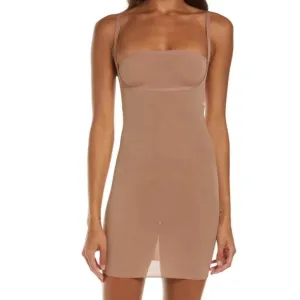 SKIMS Sheer sculpting open bust slip 3X NWT