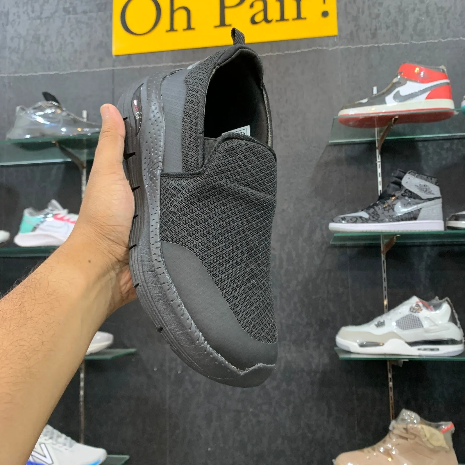 Slip on All Black