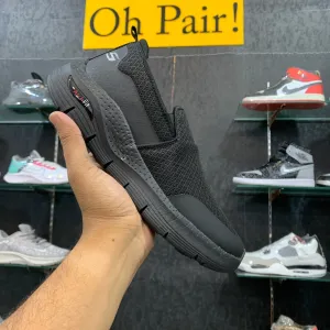 Slip on All Black