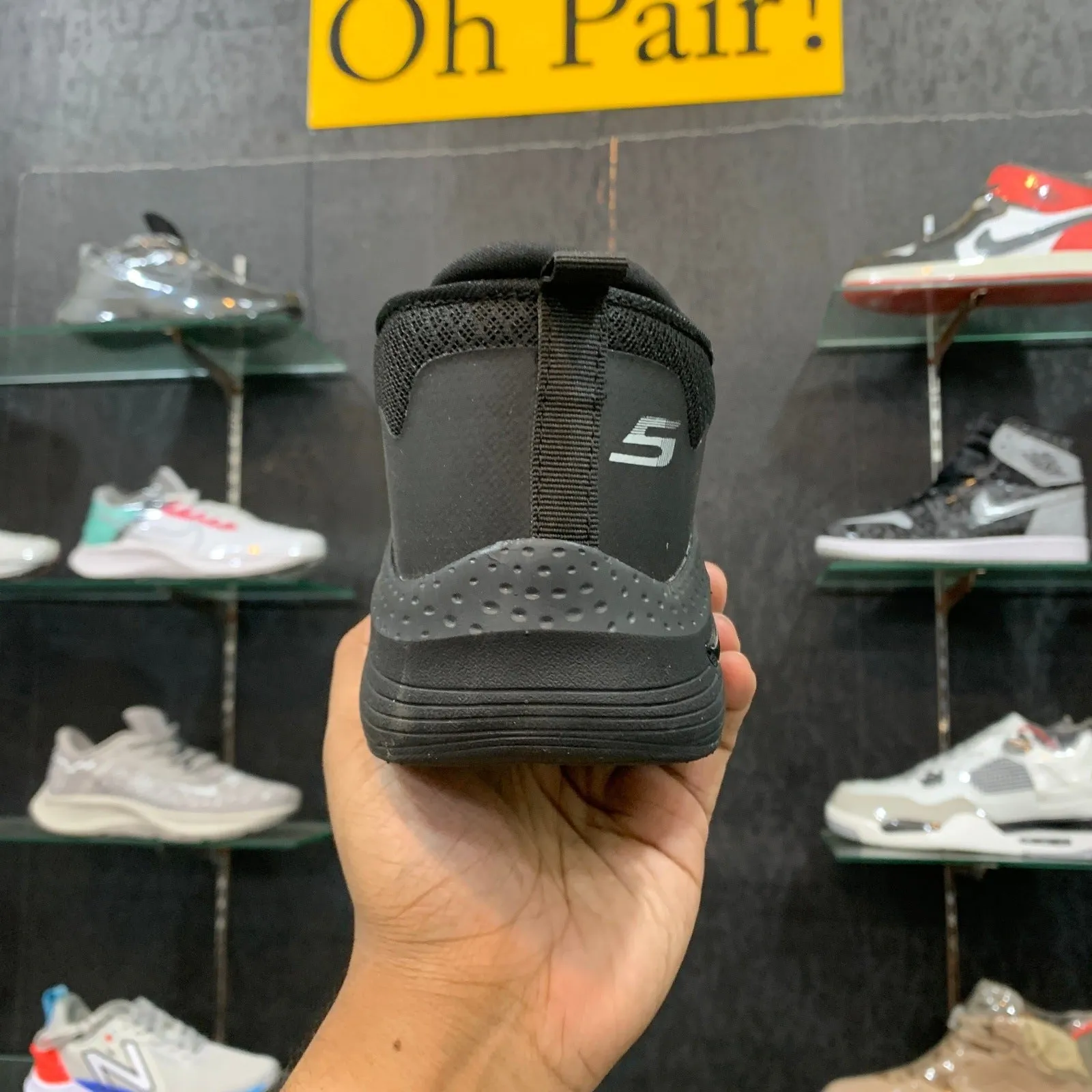 Slip on All Black