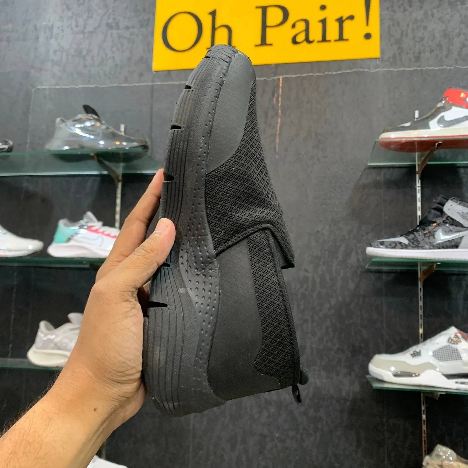 Slip on All Black