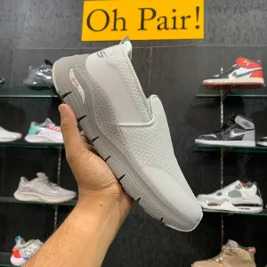 Slip on Lt grey