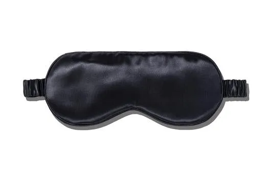 SLIP SLEEP EYE MASK BLACK