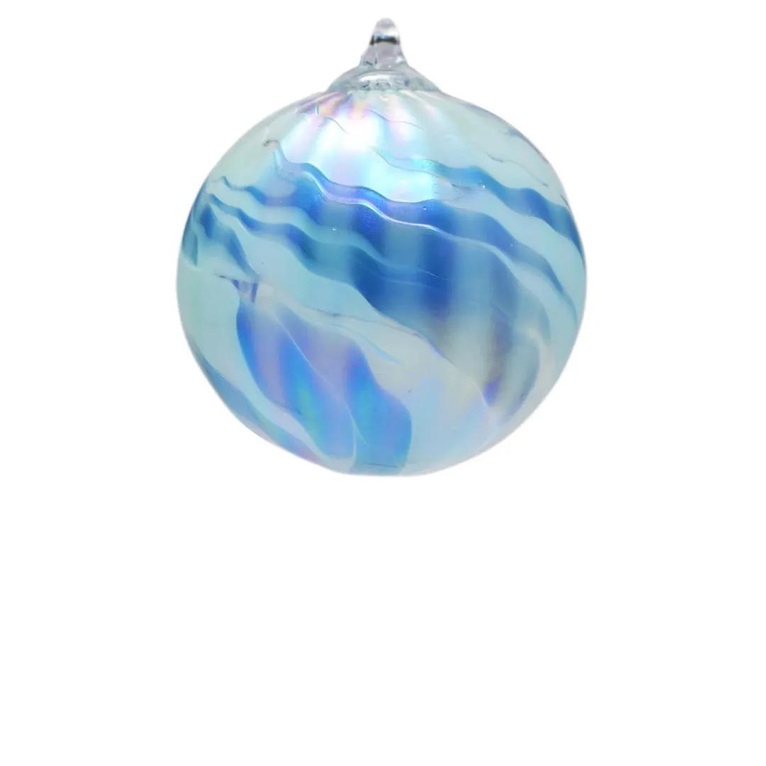 Small Teal Mix Ornament