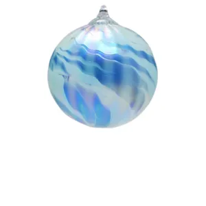 Small Teal Mix Ornament