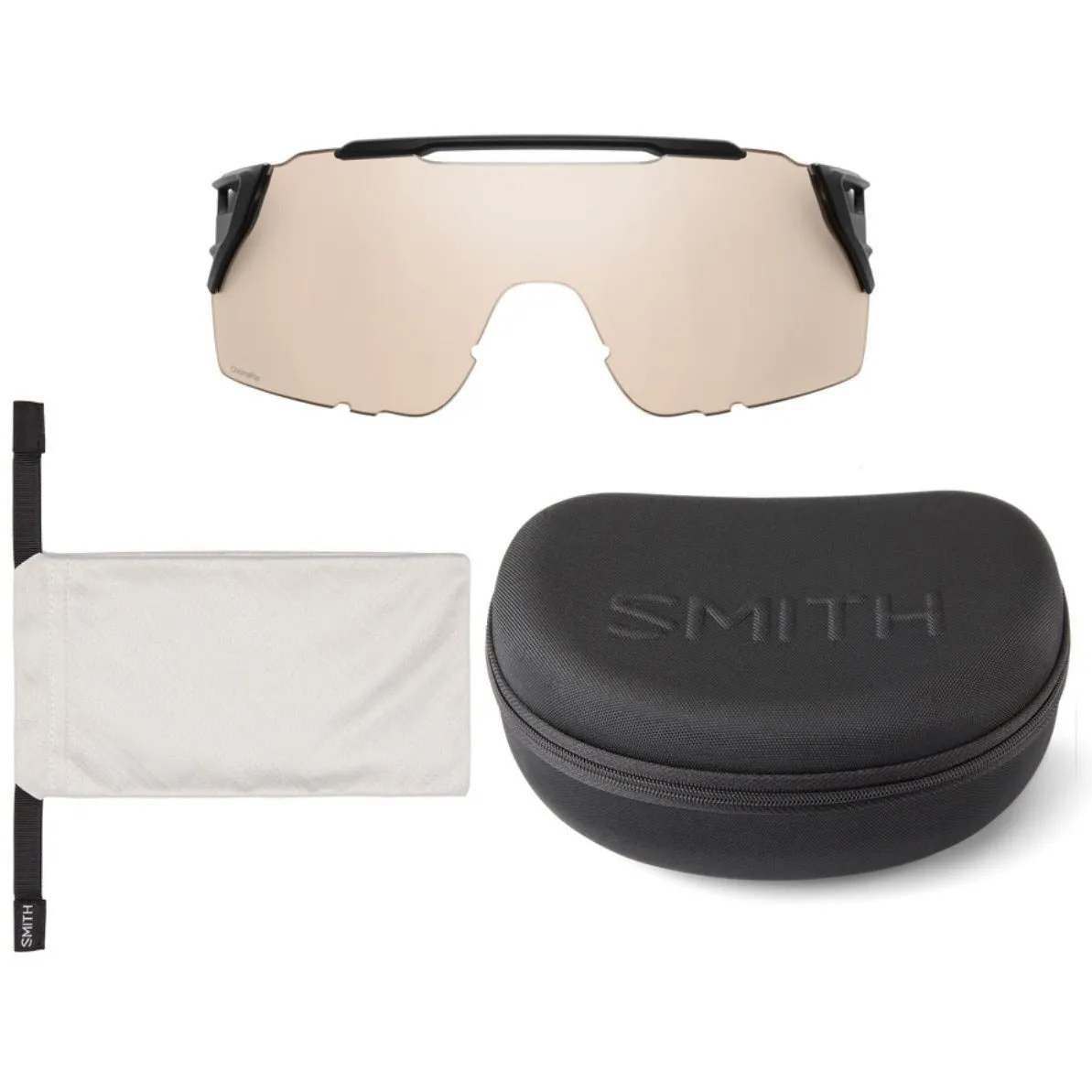 Smith Attack MAG MTB Sunglasses — Black