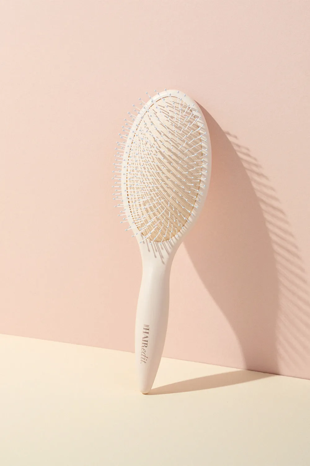 Smooth & Polish Detangling Brush - Cream