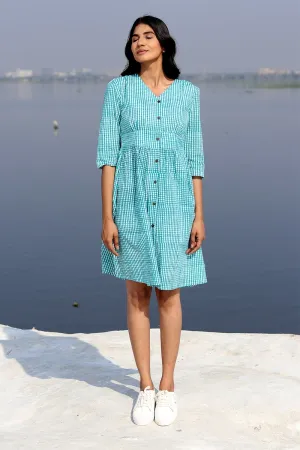 SootiSyahi 'Endless Summer' Cotton Dress