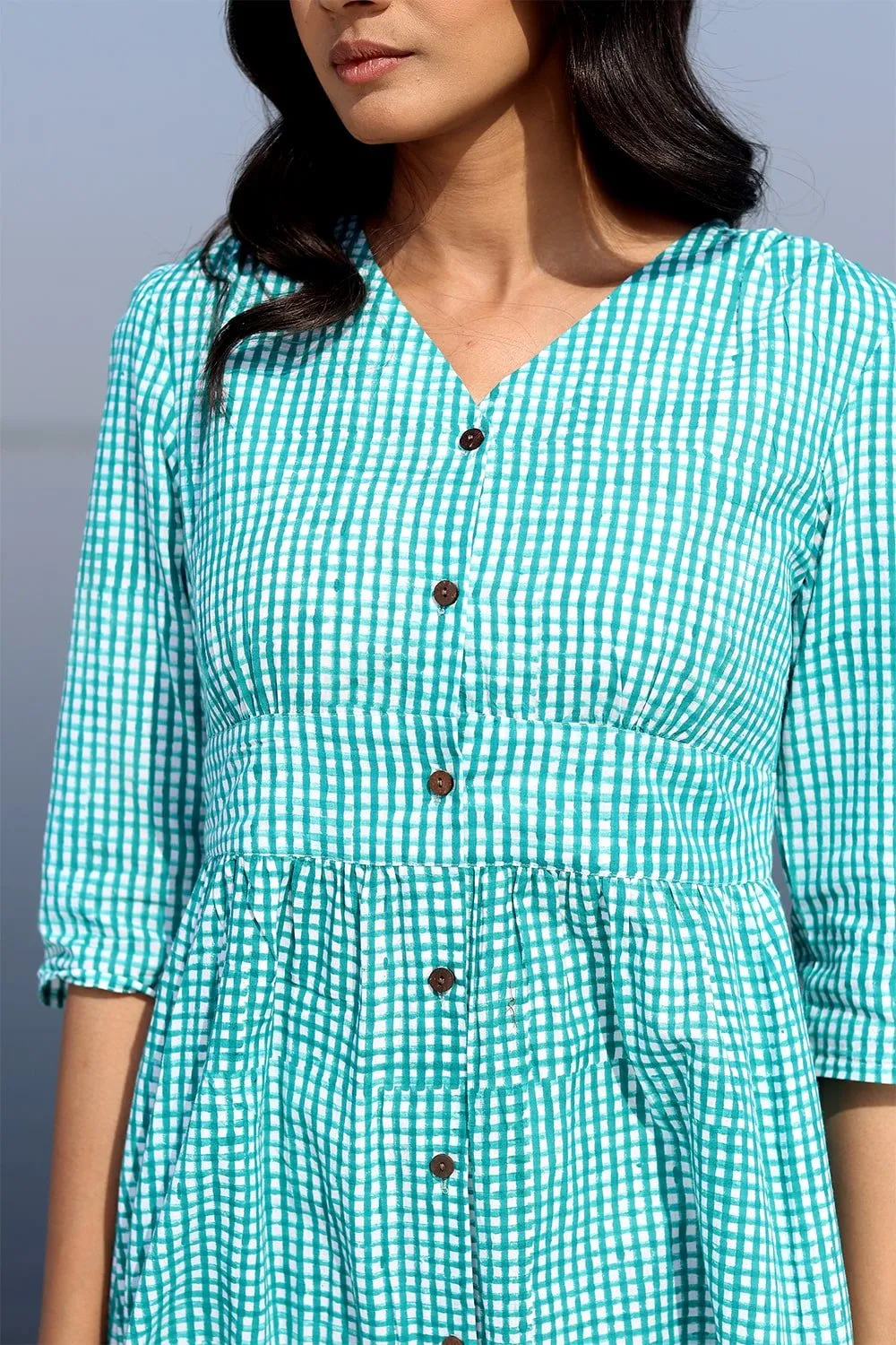 SootiSyahi 'Endless Summer' Cotton Dress