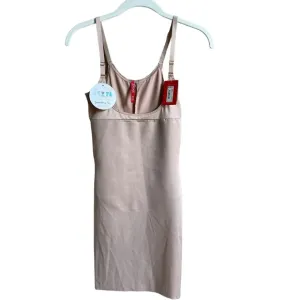 Spanx Open Bust Full Slip in Foundation Size XS Style 10178R Neutral Shapewear