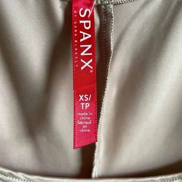 Spanx Open Bust Full Slip in Foundation Size XS Style 10178R Neutral Shapewear