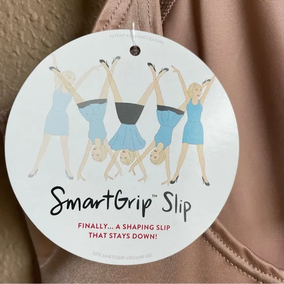 Spanx Open Bust Full Slip in Foundation Size XS Style 10178R Neutral Shapewear