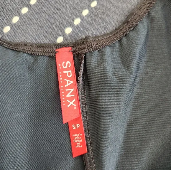 Spanx Smartgrip Open Bust Full Slip Shapewear Black NWT Size Small