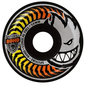 Spitfire 80HD Fade Conical Full Wheels 54mm