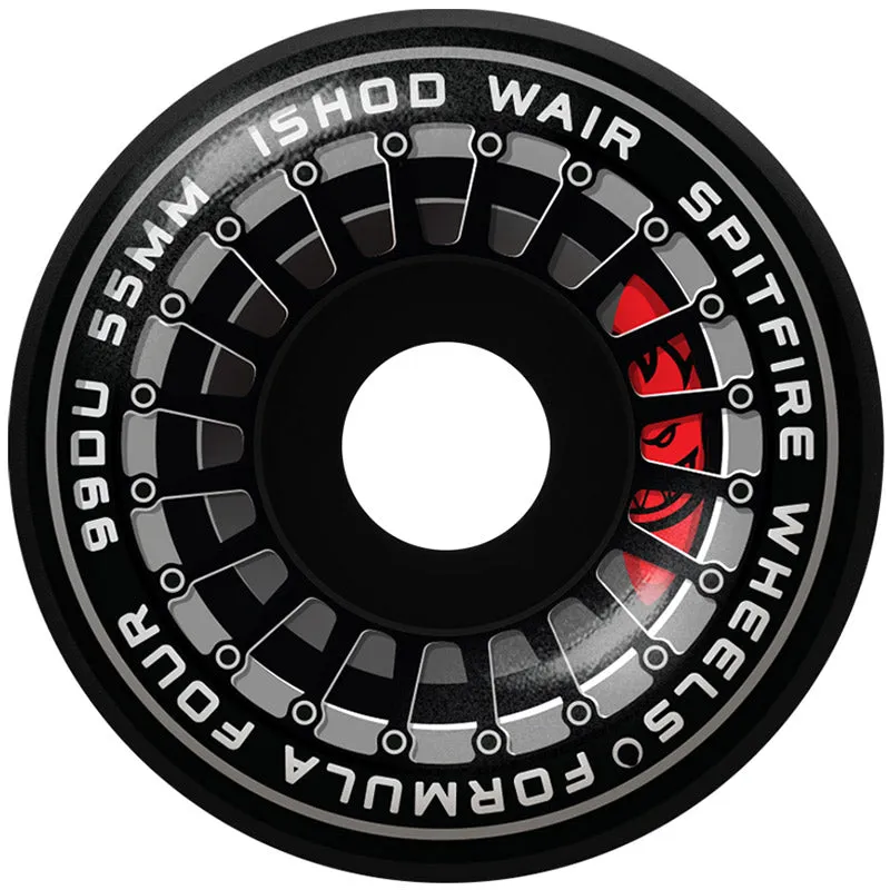 Spitfire Form Four Ishod Burnout II Classic Wheels 99D 53mm