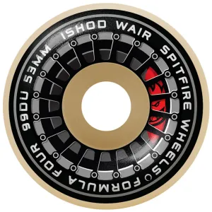 Spitfire Form Four Ishod Burnout II Classic Wheels 99D 53mm