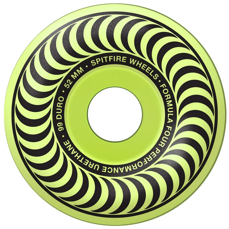 Spitfire Formula Four Classic Wheels Glow 99D