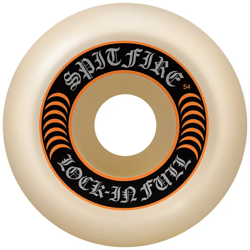 Spitfire Formula Four Lock In Full Wheels 99D