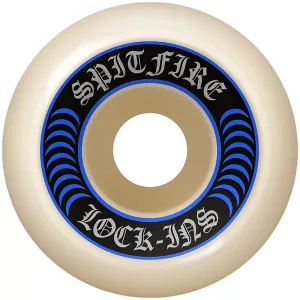 Spitfire Formula Four Lock Ins Wheels Natural 99D