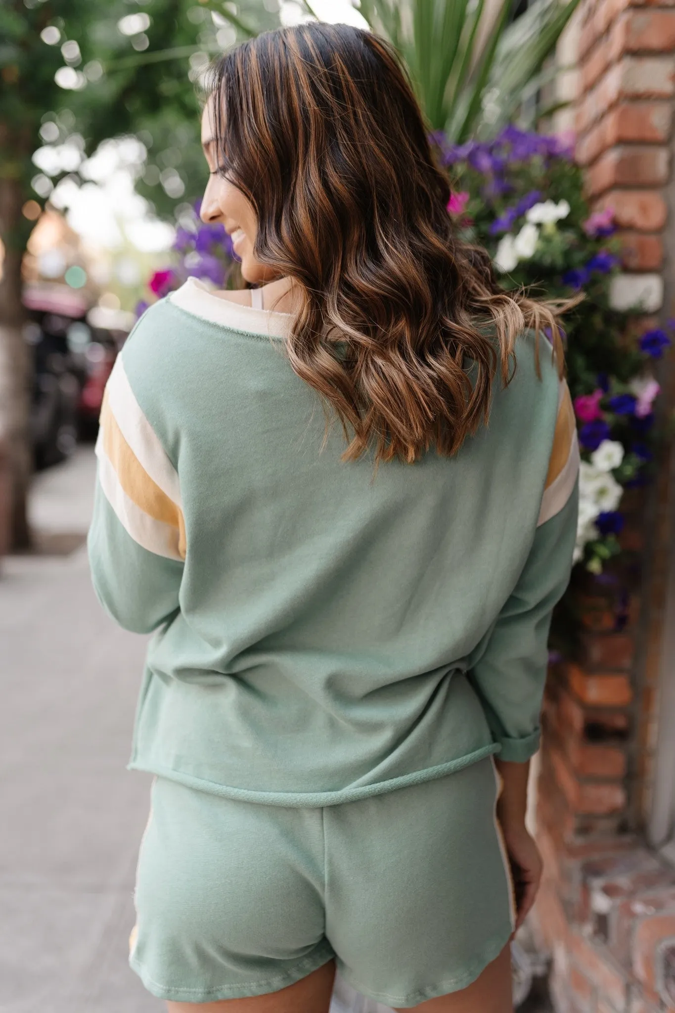 Sport A Mint Shorts