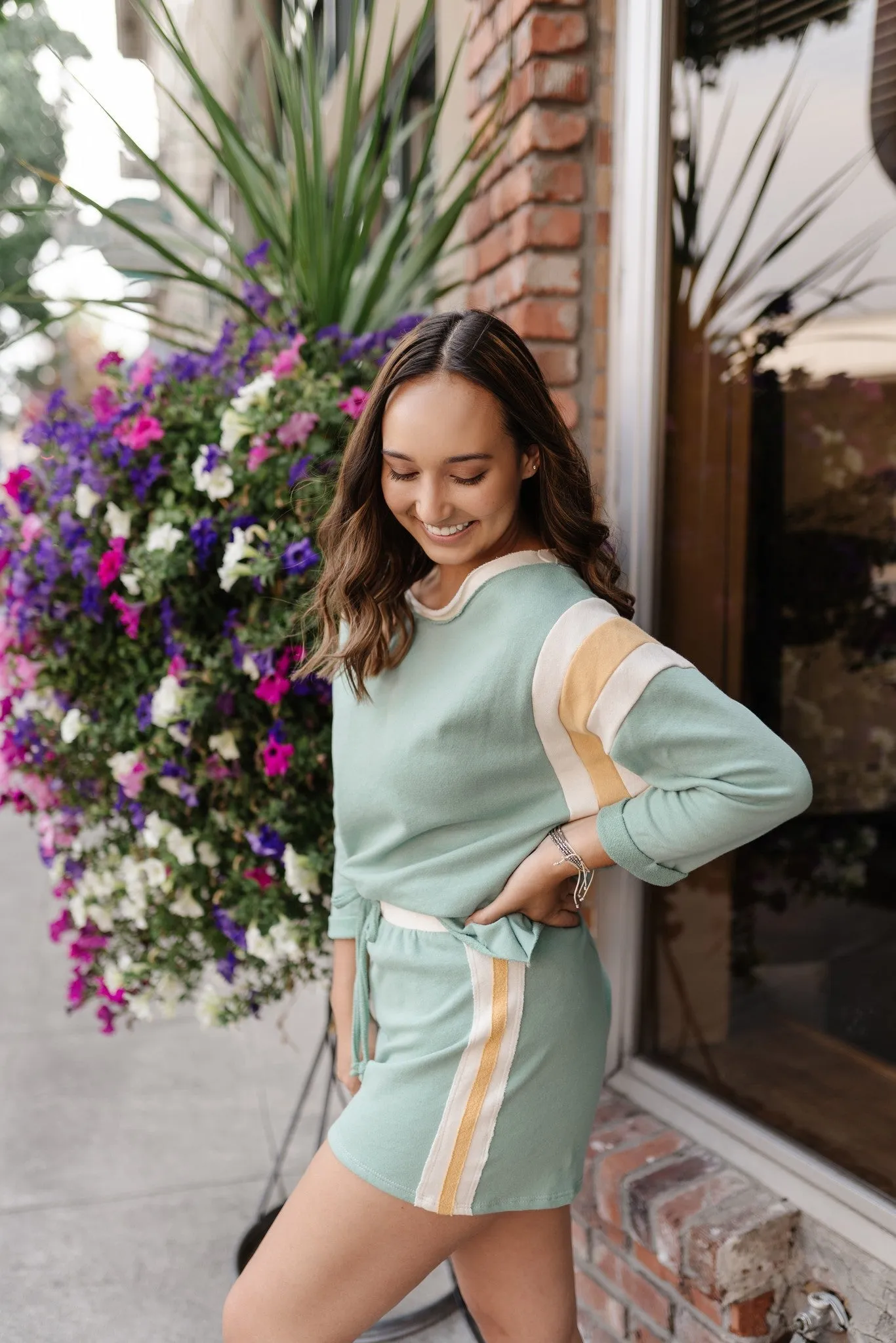 Sport A Mint Top