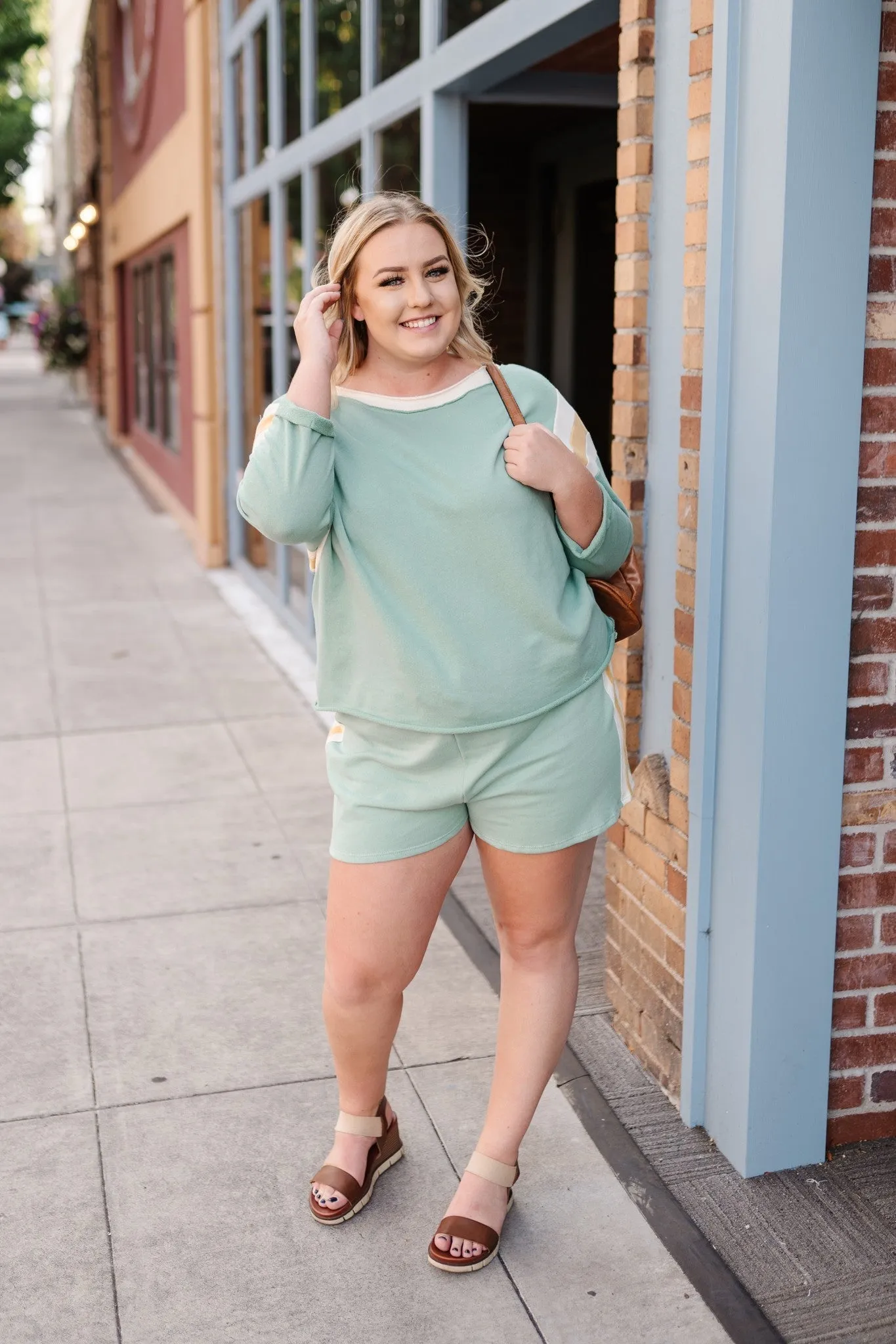 Sport A Mint Top