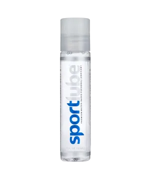 SportLube Premium Water-Based Lubricant 1 oz (30 ml)