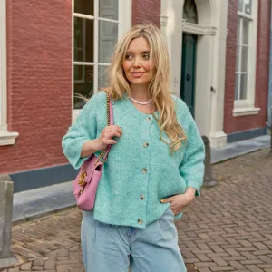 Spring vest mint