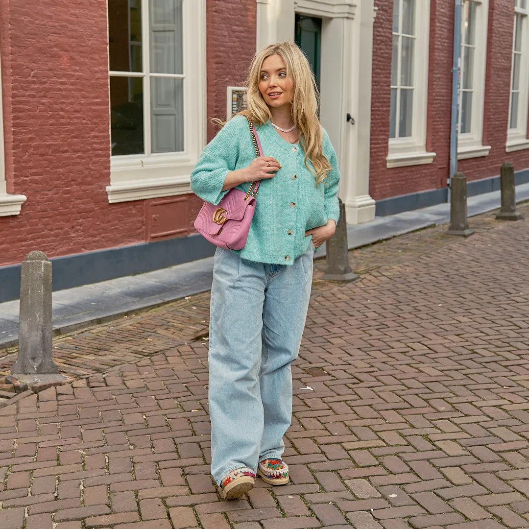 Spring vest mint