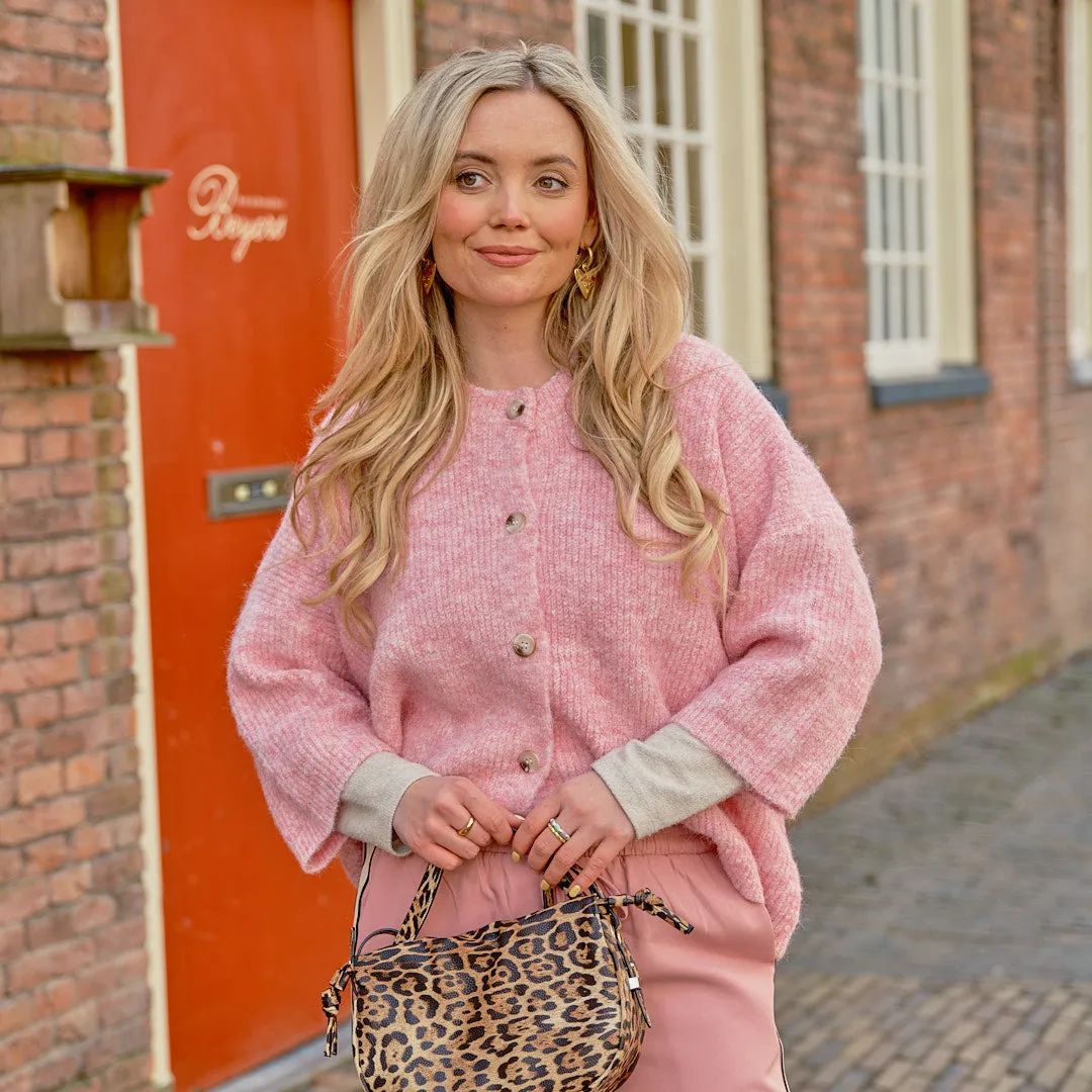 Spring vest roze