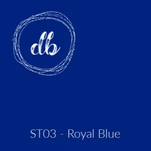 ST03 Royal Blue - EasyWeed® STRETCH HTV