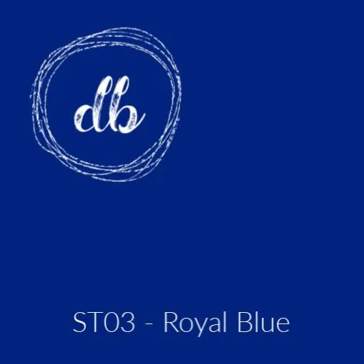 ST03 Royal Blue - EasyWeed® STRETCH HTV